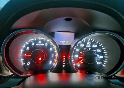 2013 Acura Tl z USA, uszkodzony, nr VIN 19UUA8F2XDA014284